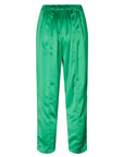 Lollys Laundry Maisie Satin Trousers - Green