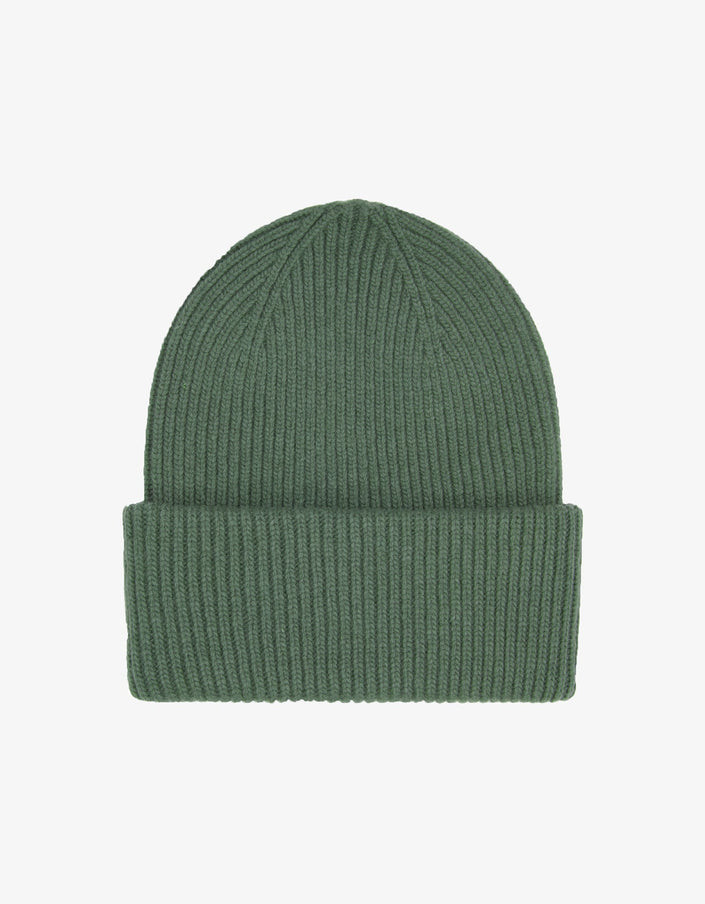 Colorful Standard Merino Wool Hat - Emerald Green