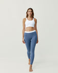 Navani Reversible Sports Top | Bluestone/White