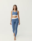 Navani Reversible Sports Top | Bluestone/White