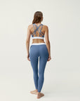 Navani Reversible Sports Top | Bluestone/White