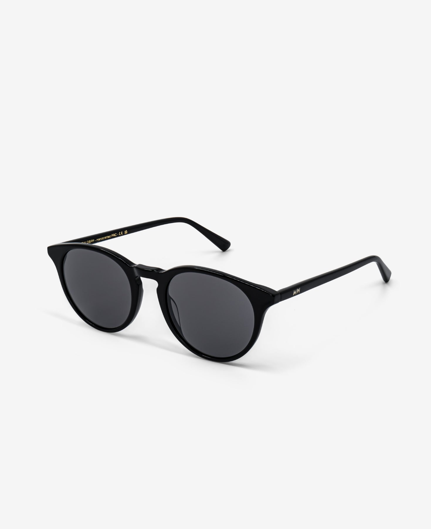 Messy Weekend New Depp Sunglasses - Black