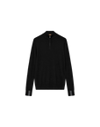 MMGAdam Soft Zip Turtle Neck Knit