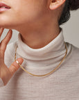 Enamel Copenhagen Caroline Necklace - Gold