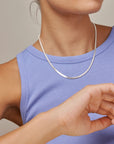 Caroline Necklace | Silver