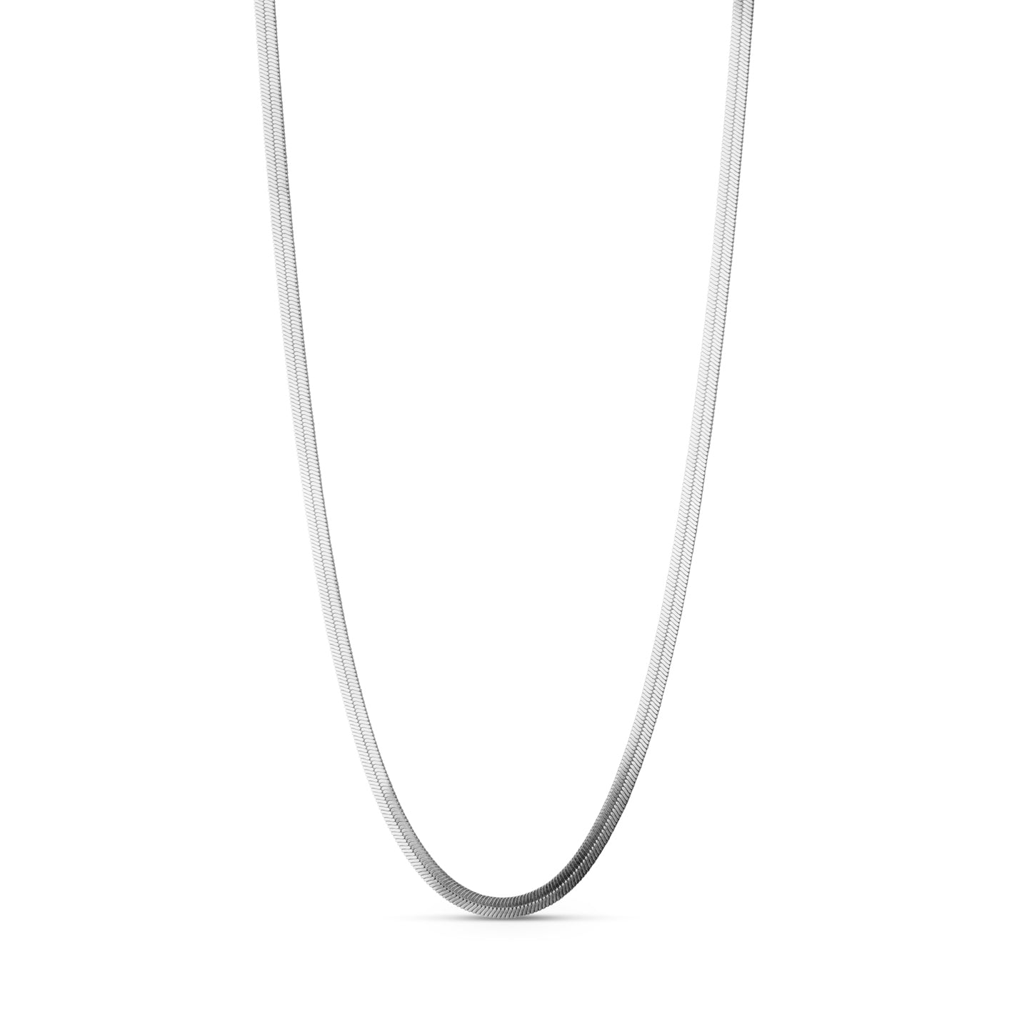 Enamel Copenhagen Caroline Necklace - Silver