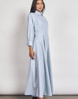 Bohemian Traders - Waisted Shirt Dress Mist