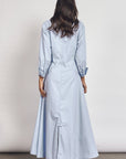 Bohemian Traders - Waisted Shirt Dress Mist