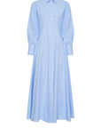 Bohemian Traders - Waisted Shirt Dress Mist