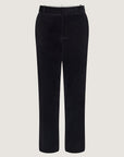 Vianney Velvet Trousers | Black