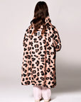 Kids Poncho | Pink Panther