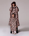 Rainkiss Kids Poncho - Pink Panther