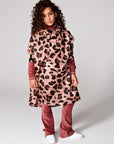 Rainkiss Kids Poncho - Pink Panther