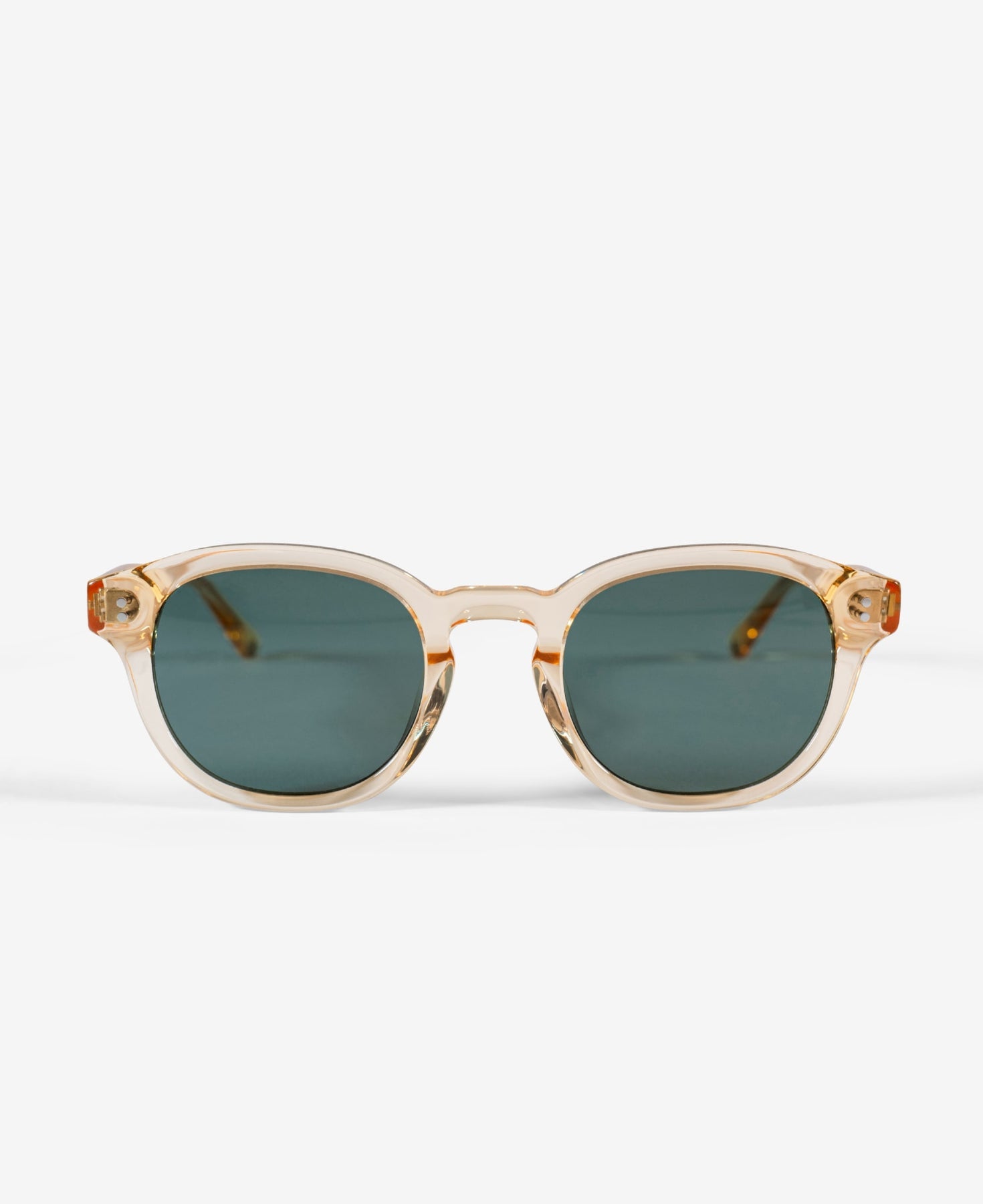 Messy Weekend Bille Sunglasses - Champagne Green