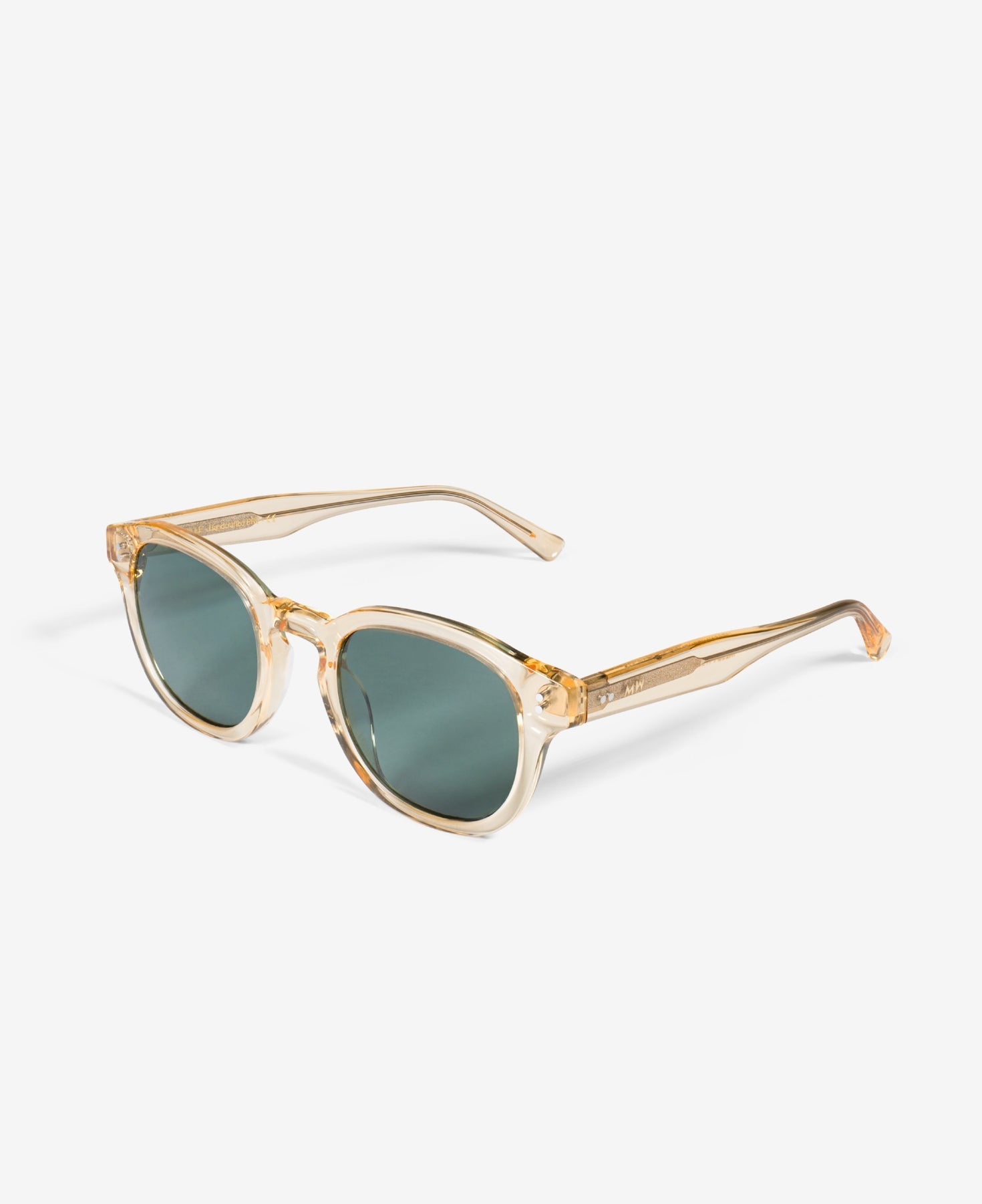 Messy Weekend Bille Sunglasses - Champagne Green