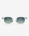 Bille Sunglasses | Crystal Green