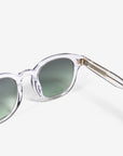 Bille Sunglasses | Crystal Green