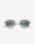 Messy Weekend Bille Sunglasses - Crystal Green
