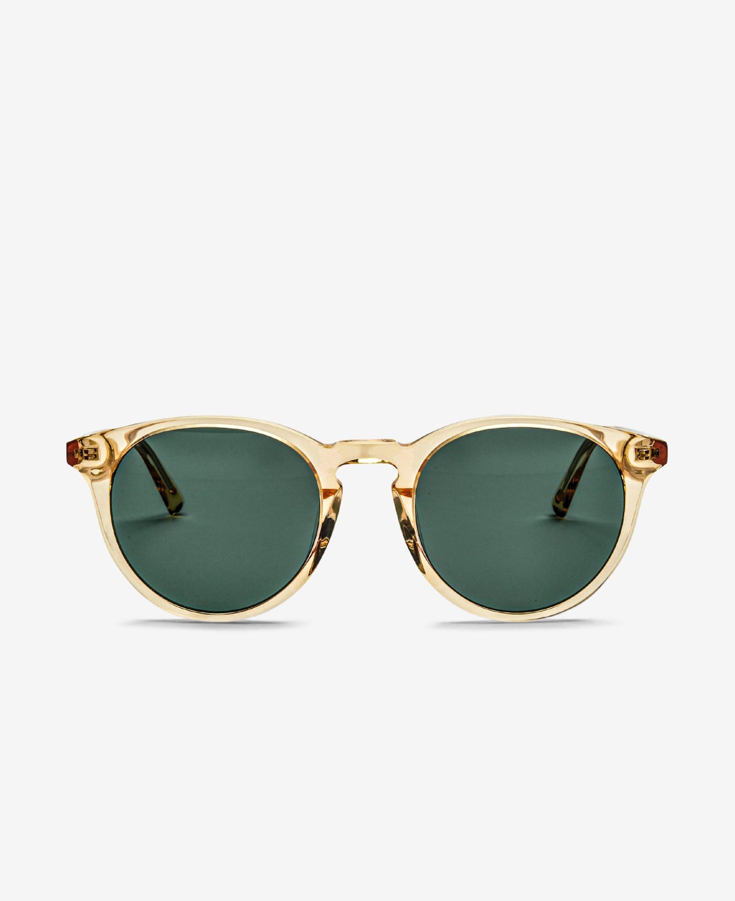 Messy Weekend New Depp Sunglasses - Champagne Green