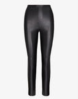 Faux Leather Legging | Black