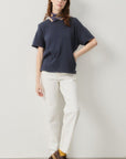 Sonoma T-Shirt | Navy Blue Vintage