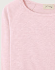 American Vintage Sonoma Long Sleeved T Shirt - Marshmallow