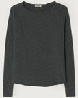 American Vintage Sonoma Long Sleeved T Shirt - Vintage Black