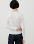 American Vintage Sonoma Long Sleeved T Shirt - White