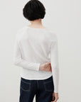 Sonoma Long Sleeved T Shirt | White