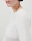 American Vintage Sonoma Long Sleeved T Shirt - White