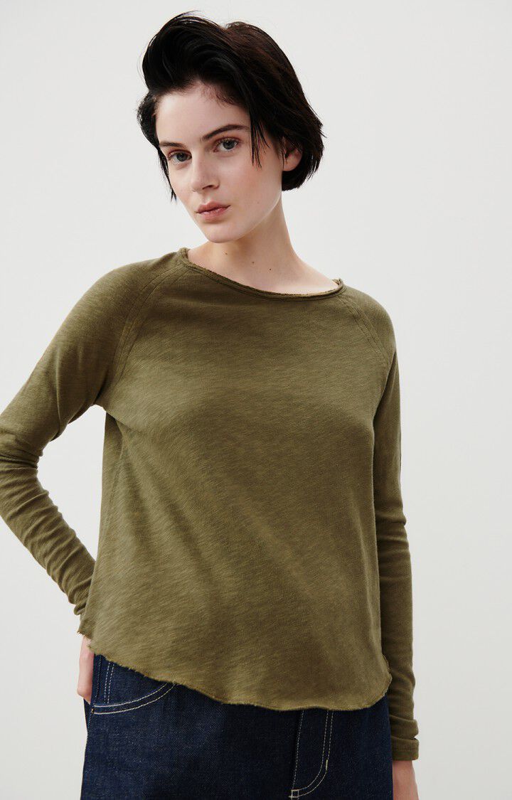 Sonoma Long Sleeved T Shirt | Khaki