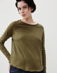 Sonoma Long Sleeved T Shirt | Khaki