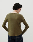 Sonoma Long Sleeved T Shirt | Khaki