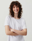 American Vintage Sonoma Short Sleeved T Shirt - White
