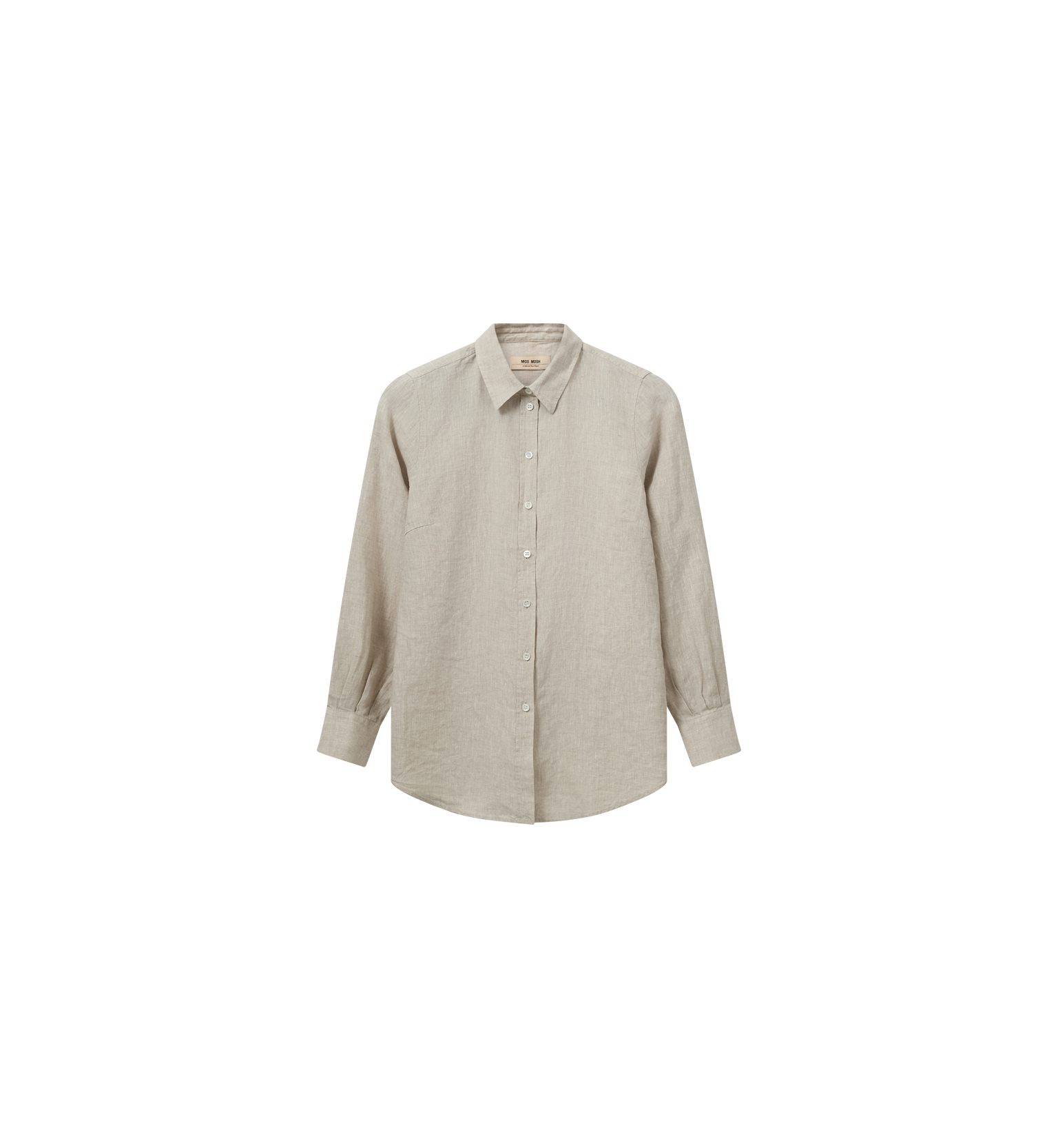 Karli Linen Shirt | Cement