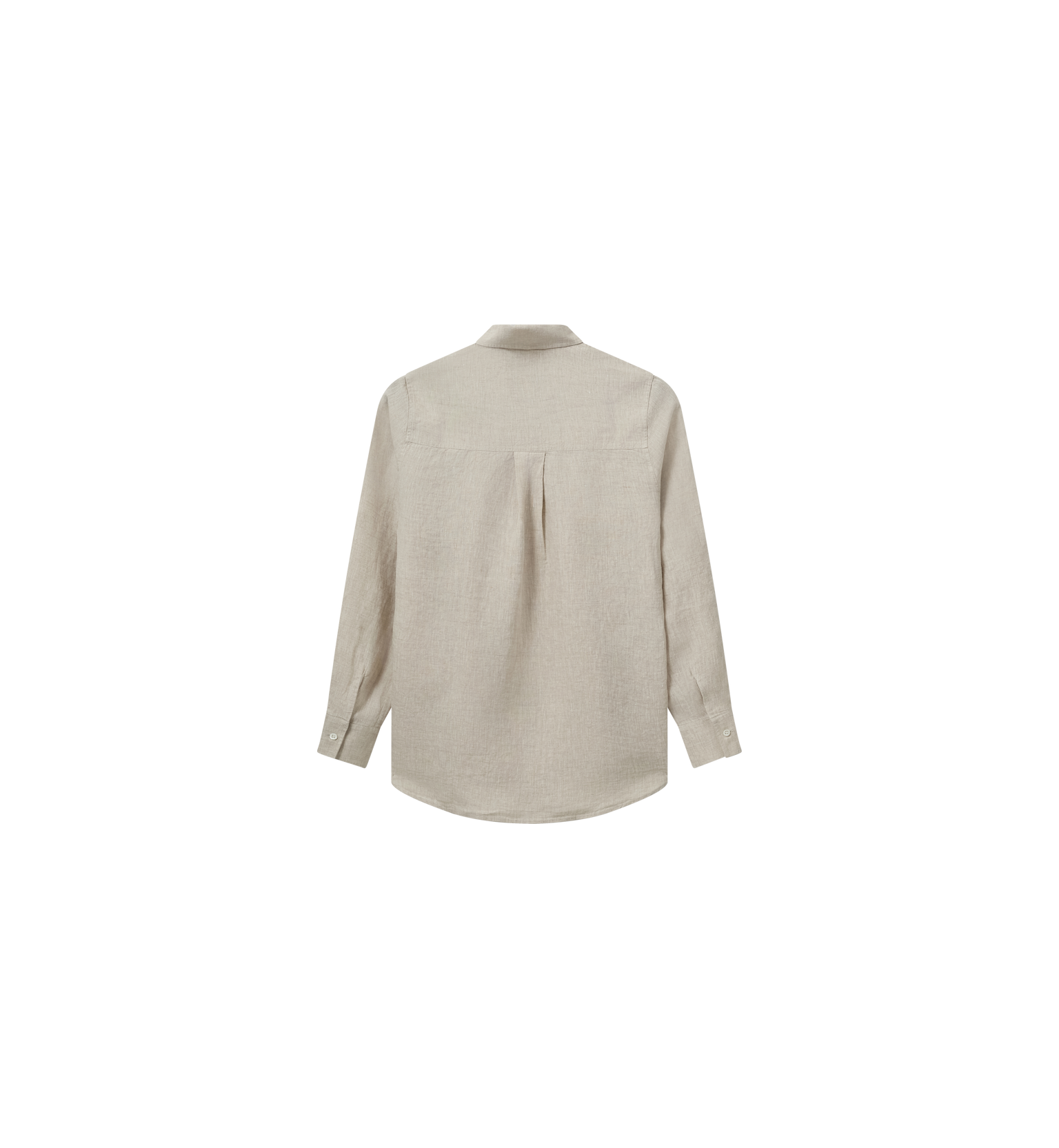 Karli Linen Shirt | Cement