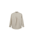 Karli Linen Shirt | Cement