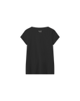 Tulli V Neck T-Shirt | Black