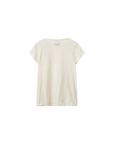 Tulli V Neck T-Shirt | Ecru