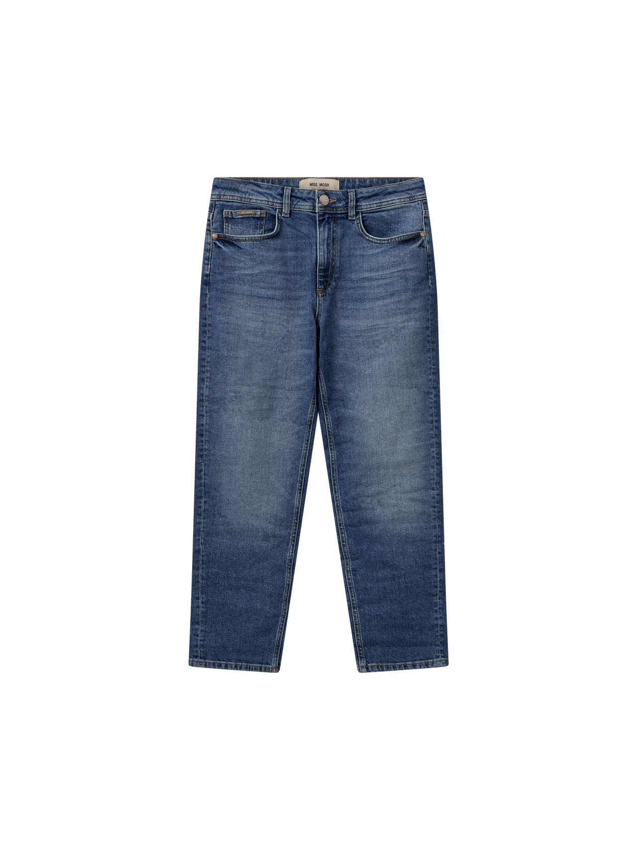 Mos Mosh Elly Kyoto Jeans - Mid Blue