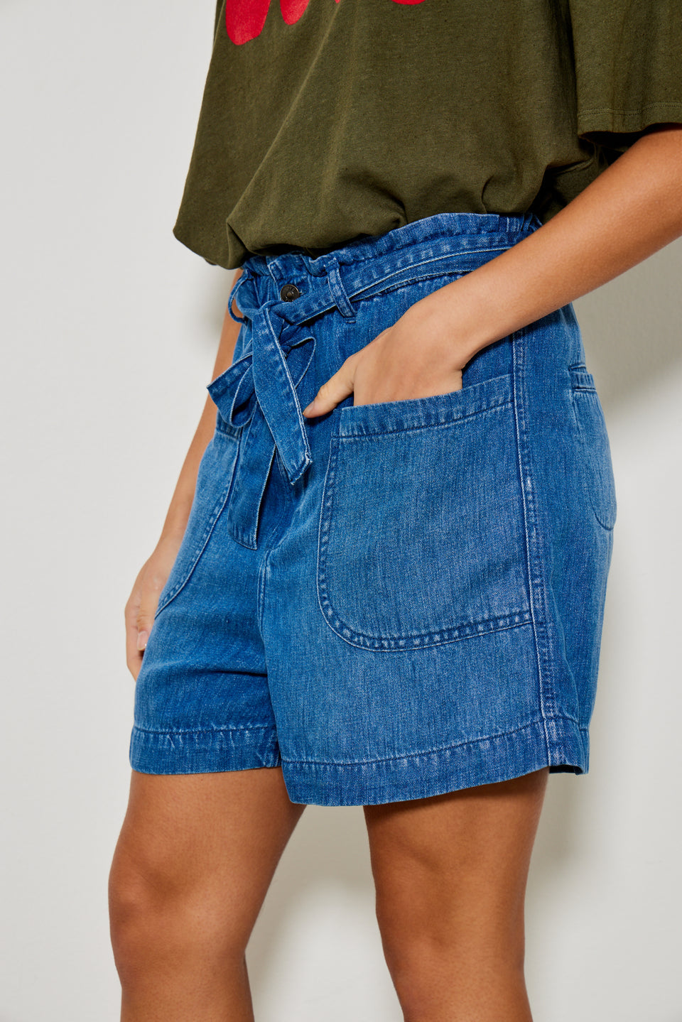 Five Steevy Shorts - Blue