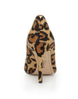 Hazel Pointed Toe Heel | Leopard