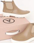 Kropla Wellies | Elmwood/Off White