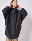 Sky Raincoat | Black