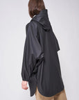 Sky Raincoat | Black