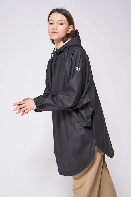 Tanta Sky Raincoat - Black