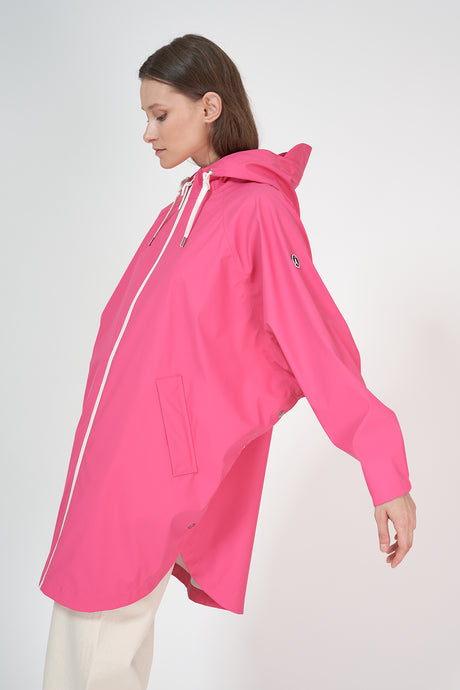 Tanta Sky Raincoat - Hot Pink