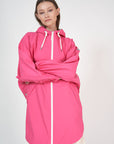Tanta Sky Raincoat - Hot Pink