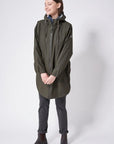 Sky Raincoat | Khaki