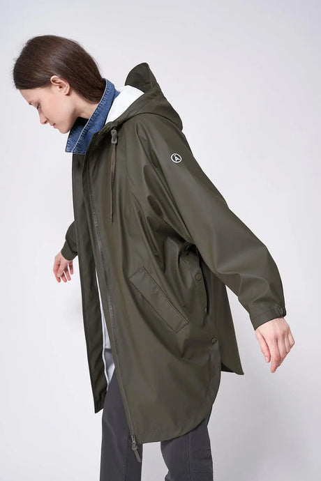 Tanta Sky Raincoat - Khaki